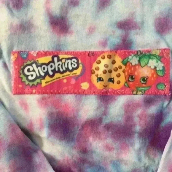 Long sleeve tie dyed shirt. I have 3 available. - Picture 6 of 7